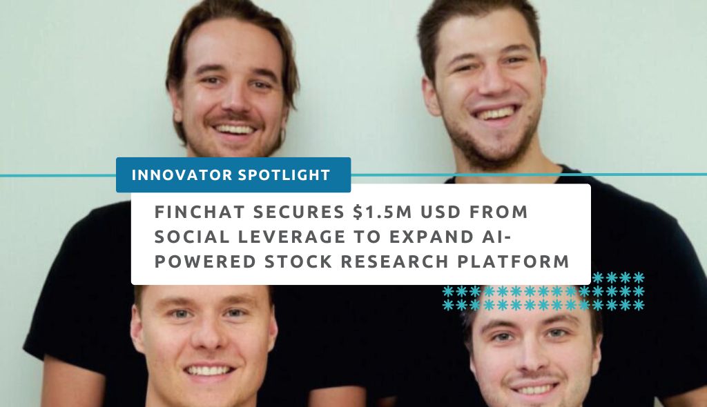 FinChat Secures $1.5M USD from Social Leverage to Expand AI-Powered Stock Research Platform