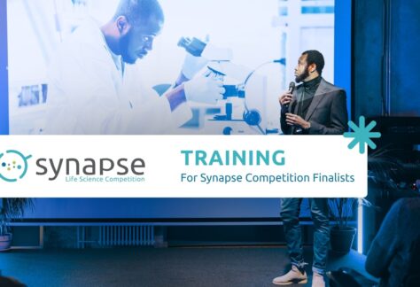 Synapse Life Science Pitch Competition - Training Sessions for finalists and students