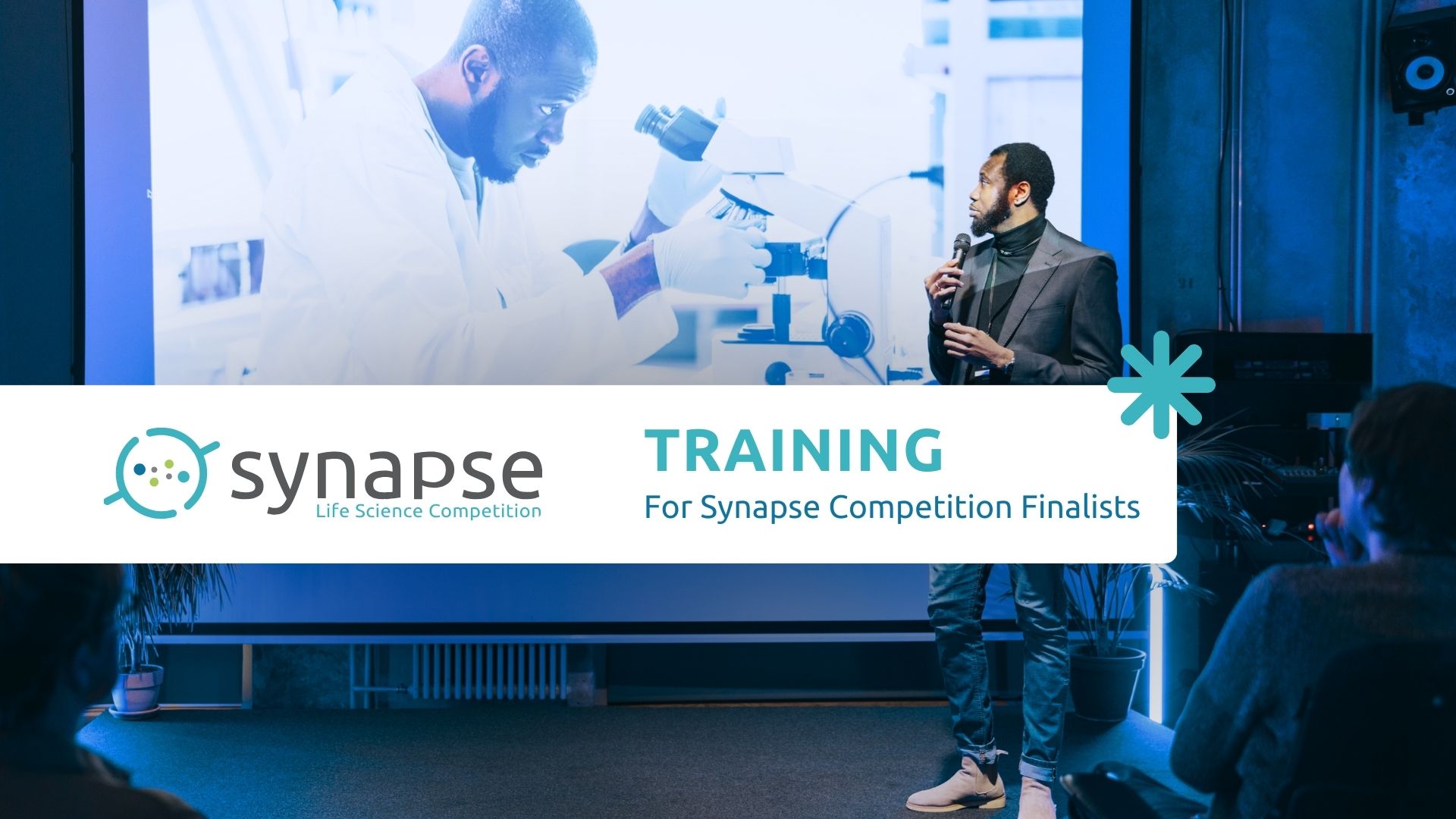 Synapse Life Science Pitch Competition - Training Sessions for finalists and students