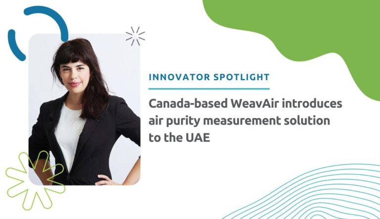 Startup Spotlight: Canada-Based WeavAir's Solution Can Measure Multiple Air Purity Metrics For Air Distribution Systems (And It's Making Its Way To The UAE)