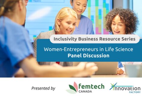 Inclusivity Business Resource Series: Supporting Women Entrepreneurs in Life Science
