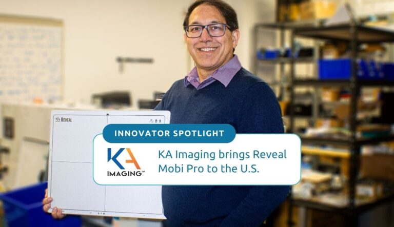 CEO of KA Imaging Amol Karnick hopes to address health-care challenges in the U.S with the launch of the Reveal Mobi Pro.