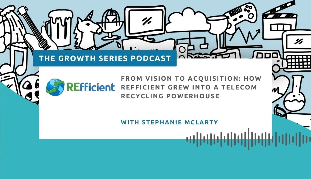 From Vision to Acquisition: How REfficient grew into a Telecom Recycling Powerhouse
