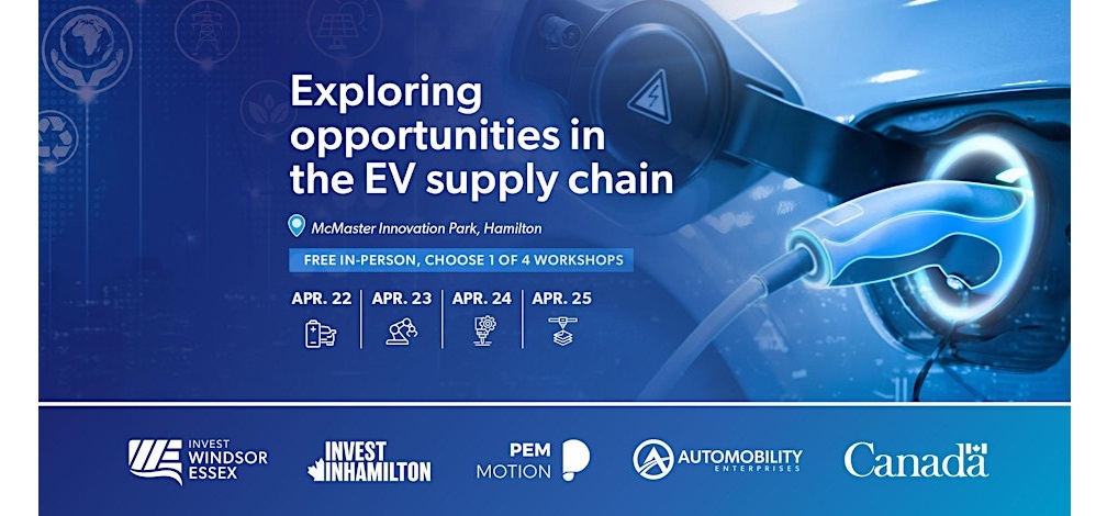 Accelerate innovation in electric vehicles. Join us to explore EV supply chain opportunities with industry experts.