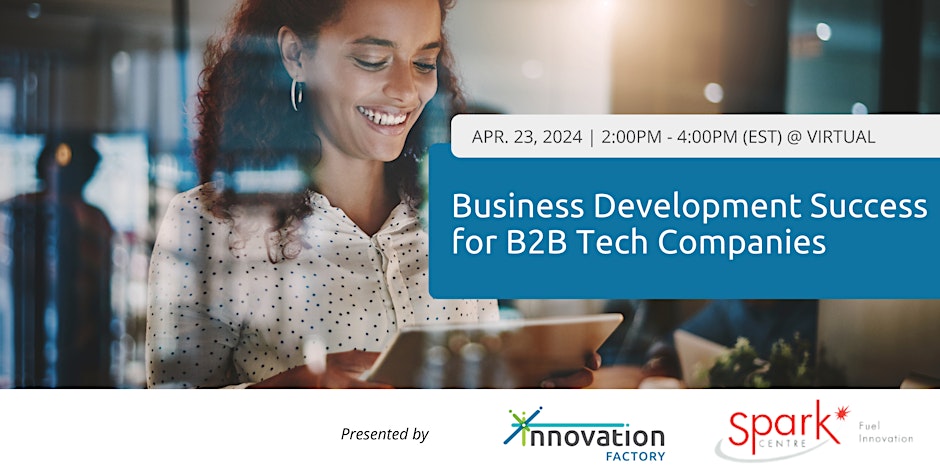 Business Development Success for B2B Tech Companies