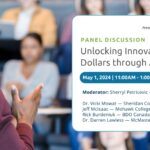 Unlock Innovation Dollars Through Academia - A Panel Discussion