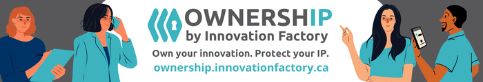 OwnershIP by Innovation Factory.

Own your innovation. Protect your IP.
ownership.innovationfactory.ca