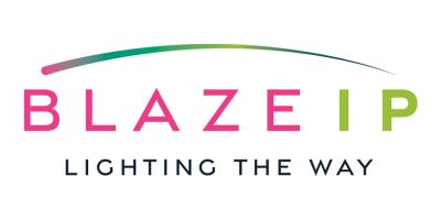 BLAZE IP Logo