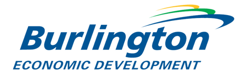 Burlington Economic Development logo