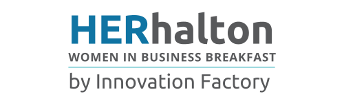 HerHalton Women in Business Breakfast logo