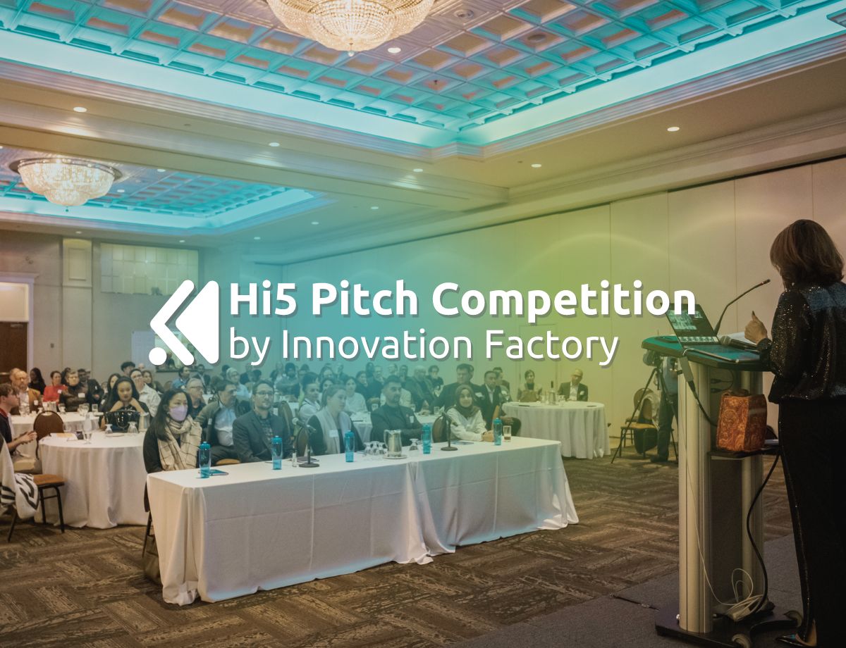 Hi5 Pitch Competition at Burlington Convention Centre