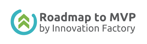 Roadmap to MVP by Innovation Factory logo