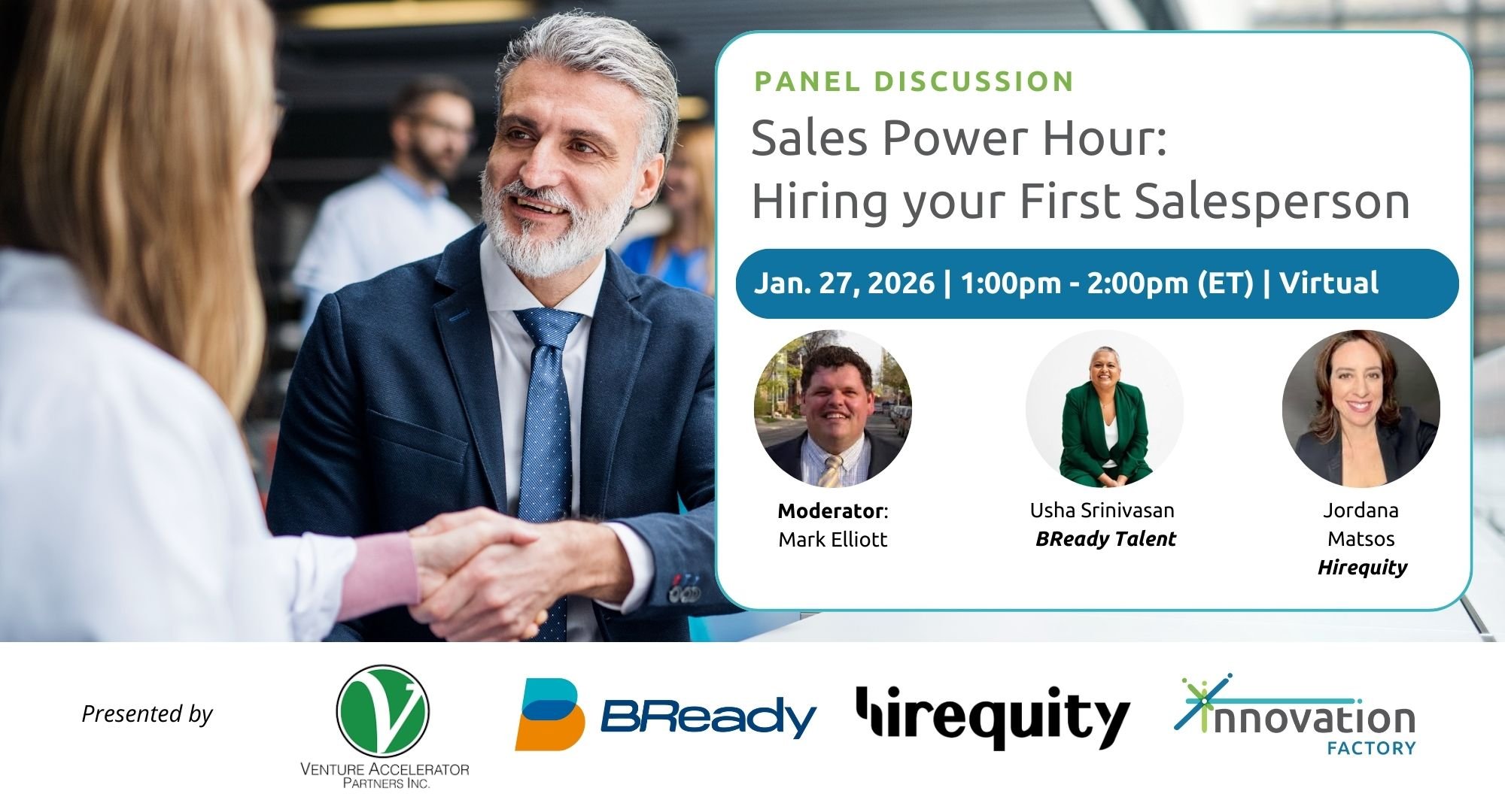 Find the perfect candidate for your start-up sales role with advice from a panel of experts to guide you through every step.