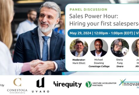Sales power hour: Hiring the right sales candidate
