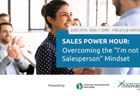 Sales Power Hour: Overcoming the "I'm not a Salesperson" Mindset