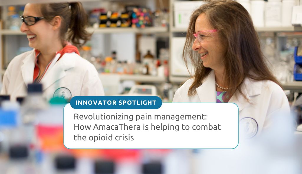 Revolutionizing pain management: How AmacaThera is helping to combat the opioid crisis