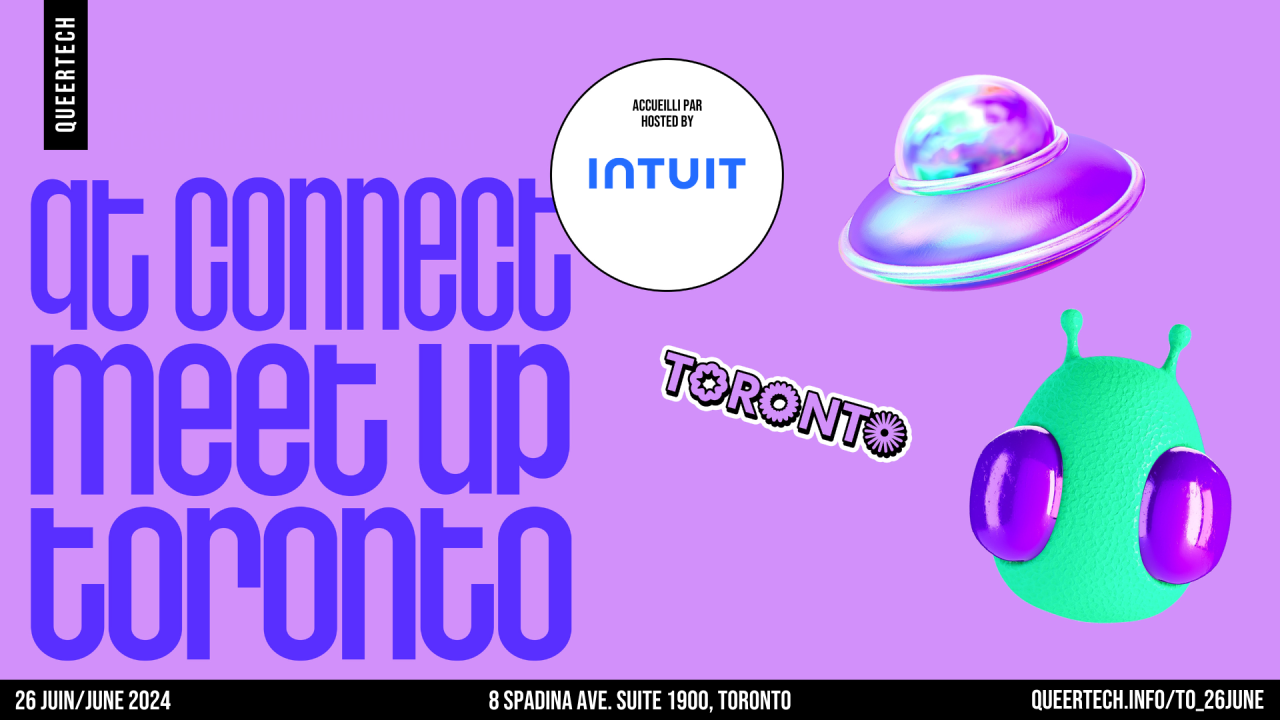 QueerTech Connect Meetup Toronto June 26