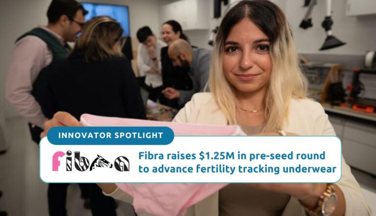 Fibra raises $1.25M in pre-seed round to advance fertility tracking underwear