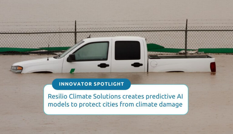 Resilio Climate Solutions creates predictive AI models to protect cities from climate damage