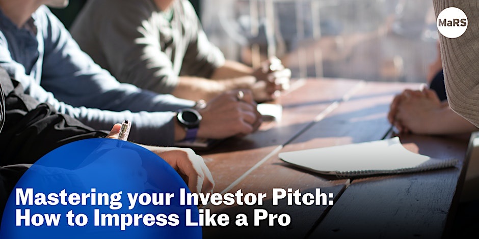 Mastering your Investor Pitch