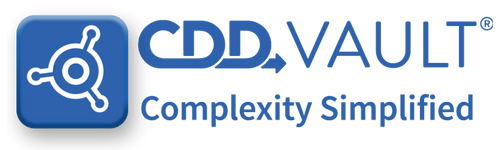 CDD Vault logo with transparent background