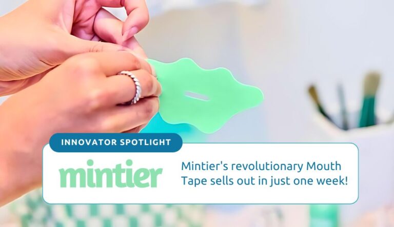 Discover LiONS LAIR 2023 winner Mintier's Mouth Tape: the highly anticipated holistic oral care solution that's taking the industry by storm.