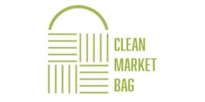 Clean Market Bag Logo