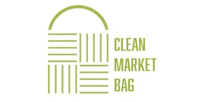 Clean Market Bag Logo