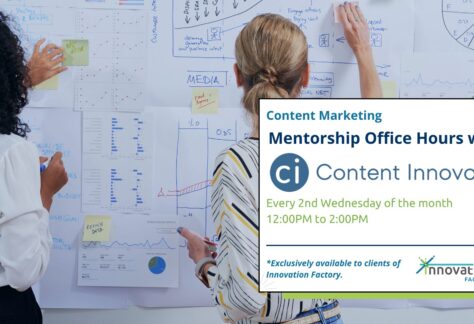 Content Marketing mentorship office hours with Content Innovo