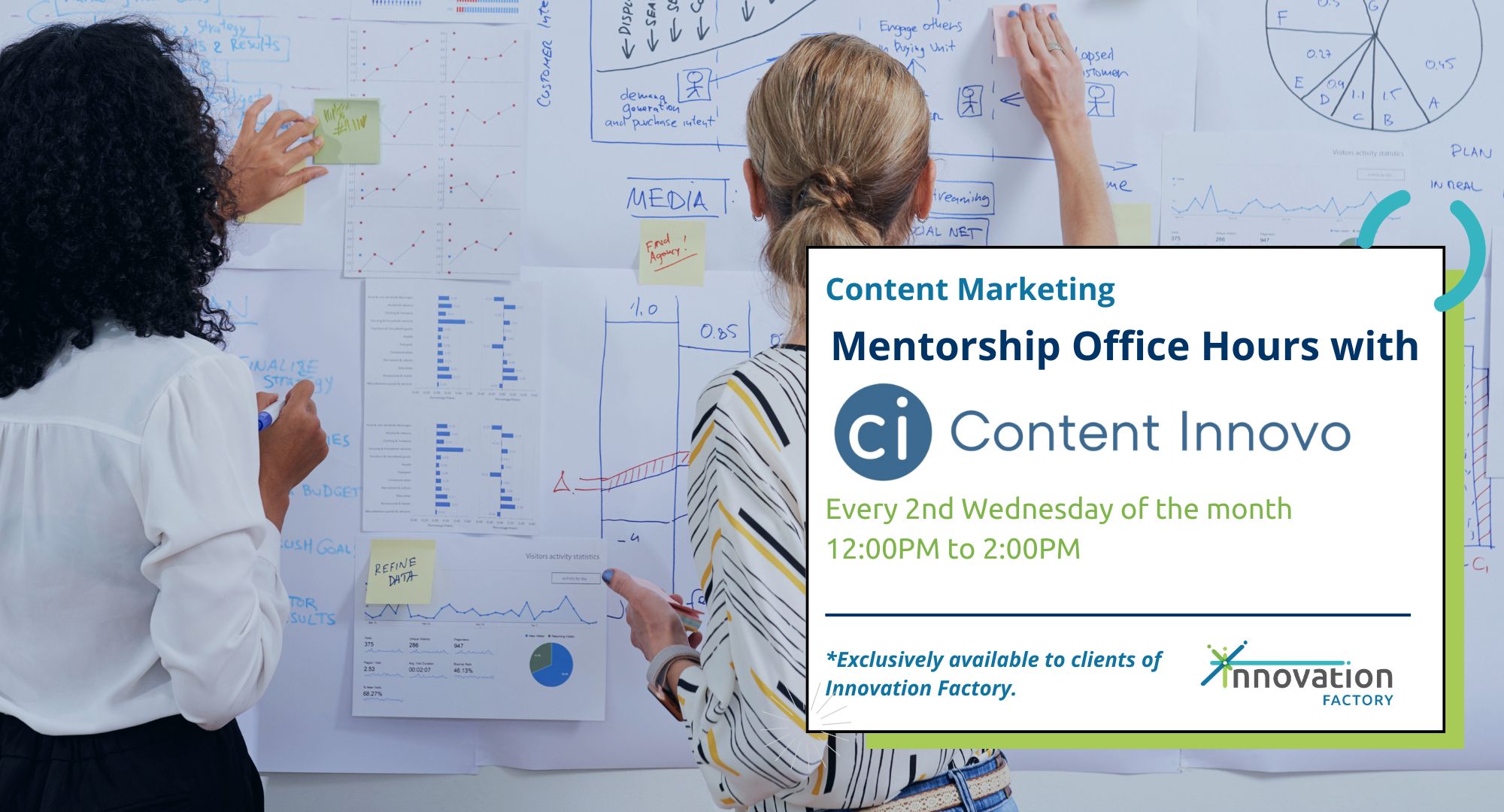 Content Marketing mentorship office hours with Content Innovo