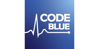 First Pass Innovation Inc / Code Blue Logo