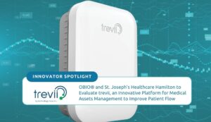 trevii by Technology Trace. OBIO® and St. Joseph’s Healthcare Hamilton to Evaluate trevii, an Innovative Platform for Medical Assets Management to Improve Patient Flow