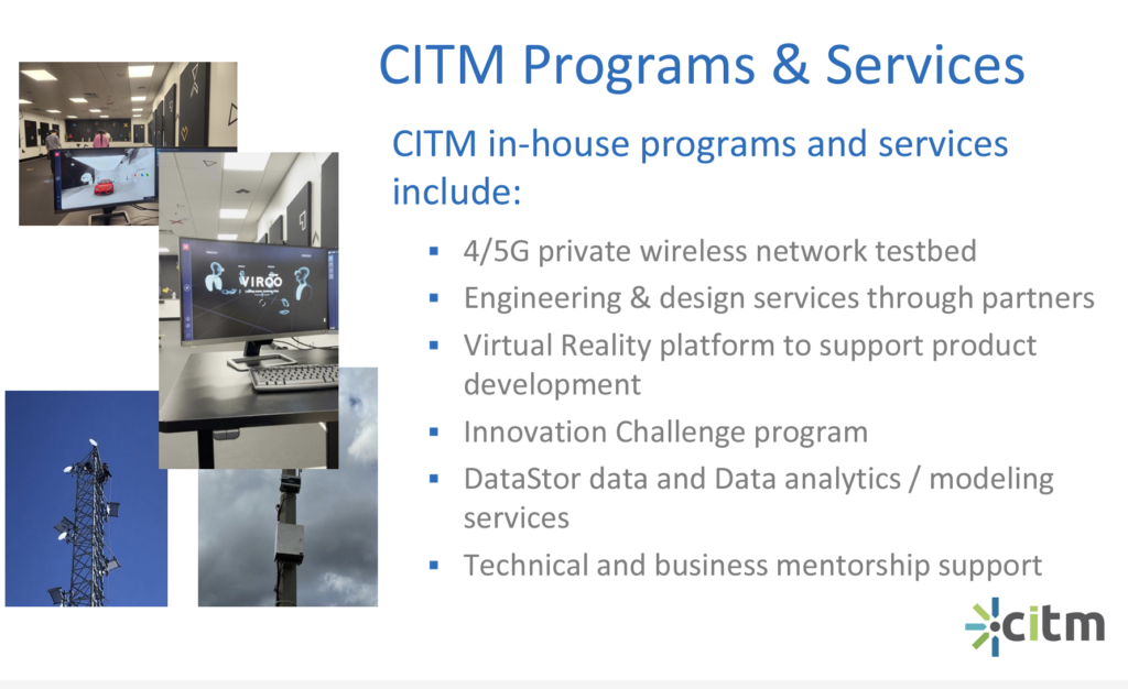 CITM Programs and Services.