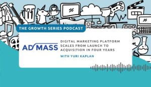 Discover the journey of launching and scaling AdMass, a digital marketing platform that led to a successful acquisition.