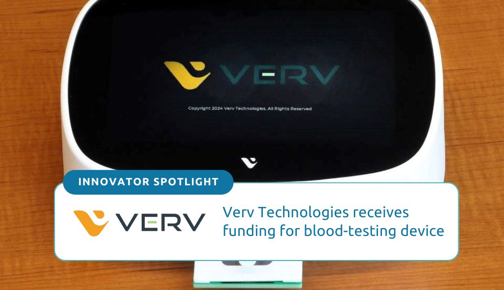 Verv Technologies receives funding for blood-testing device