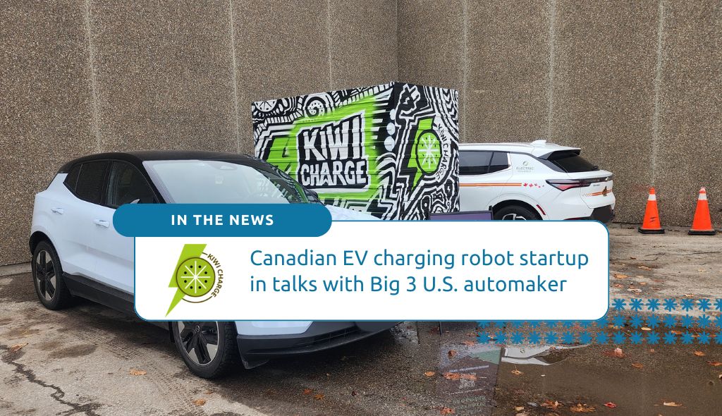 Discover how Canadian EV Charging startup Kiwi Charge is making waves in the industry with its autonomous charging solution.