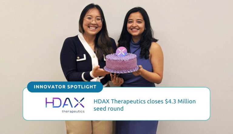 HDAX Therapeutics Announces First Closing of Oversubscribed US $3.2 (CA $4.3) Million Seed Financing