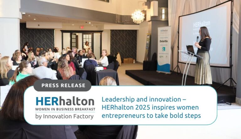 Leadership and innovation – HERhalton 2025 inspires women entrepreneurs to take bold steps