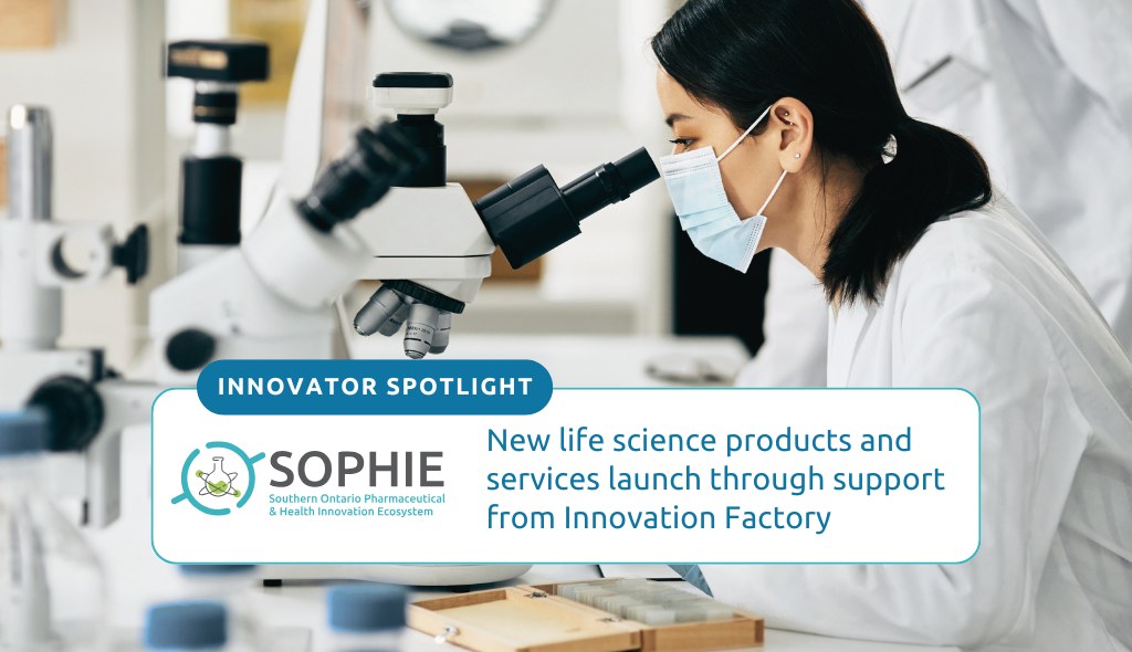 New life science products and services launch through support from Innovation Factory