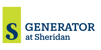 Generator at Sheridan logo