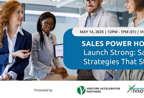Sales PWR Hour: Launch Strong - Sales Strategies That Stick!