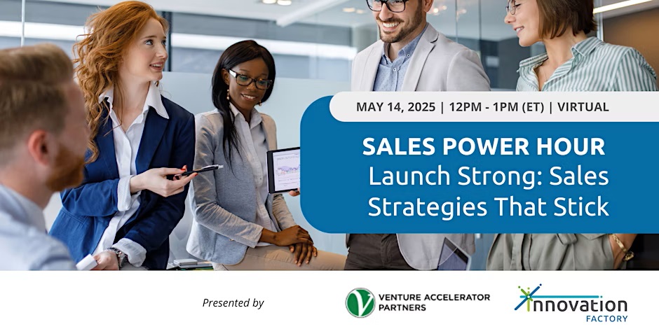 Sales PWR Hour: Launch Strong - Sales Strategies That Stick!