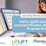 YWCA Uplift Data Lab - Data Analytics and Electrification program overview