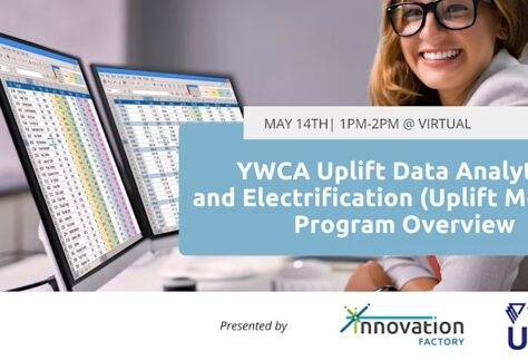 YWCA Uplift - Data Analytics and Electrification program overview