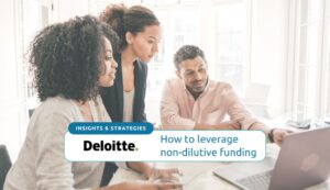 Learn how to leverage non-dilutive funding by taking advantage of SR&ED and government grants to unlock crucial financial support.