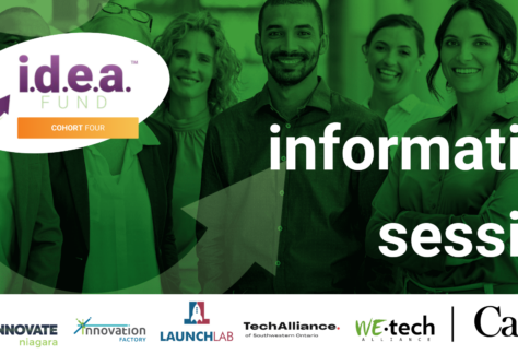 Join our i.d.e.a fund information session to discover how to secure up to $20,000 in seed funding for your southern Ontario business.