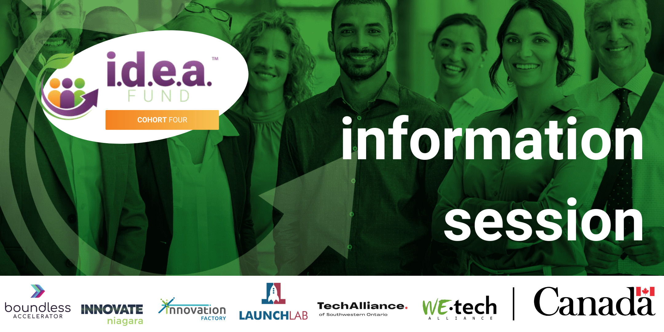 Join our i.d.e.a fund information session to discover how to secure up to $20,000 in seed funding for your southern Ontario business.