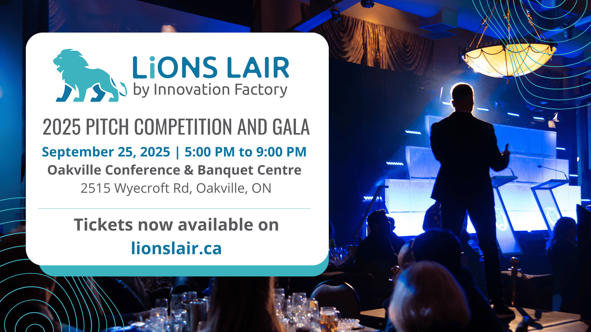 15th annual LiONS LAIR Pitch Competition
