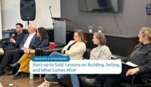 Learn from founders on how they navigated the challenges of getting their companies from start-up to acquisition.