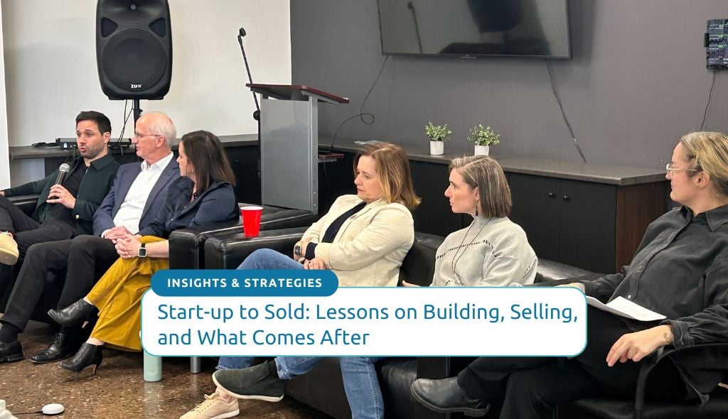 Learn from founders on how they navigated the challenges of getting their companies from start-up to acquisition.